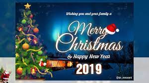 Today i will be teaching you how to make a simple christmas card using photoshop elements. Merry Christmas Christmas Card Design In Photoshop Youtube