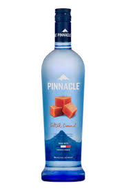 Pour the cream off the back of a spoon. Pinnacle Salted Caramel Vodka Price Reviews Drizly