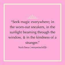Magic In Everything Quote Magic Black Hat Quotes