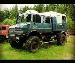 Unimog Camper Vehiculo De Expedicion Camiones Camiones 4x4