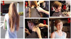 A long pixie cut can be a compromise between a classic pixie and a short bob or just a great idea, in general, so here are some great ones to inspire you! Long Hair To Pixie Haircut Amazing Transformation Youtube