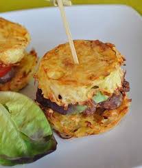 Epingle Sur Hamburger Aux Galettes De Pommes De Terre