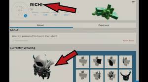 Roblox how to look rich for free. Free Rich Roblox Accounts Youtube