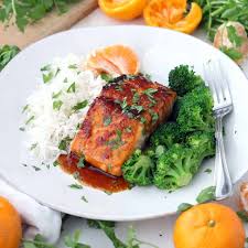 4 ounce (pack of 8)verified purchase. Mandarin Orange Glazed Salmon Bowl Of Delicious