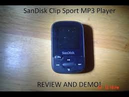 Sandisk clip sport go mp3 player product impressions and review. Sandisk Clip Sport Mp3 Player Review And Test Youtube