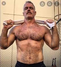 A tribute to muscle daddies donate here: Hairy Furry Men Moustache Obsession Sweaty Daddy At Sport