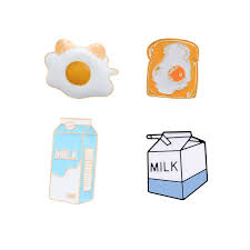 Perfect Breakfast Enamel Pin Cartoon Toast Bread Milk Omelette Egg Brooches Badges Denim Shirt Coat Lapel Pins Gifts For Friends Brooches Aliexpress Cartoon character illustration icon design.isolated, and discover more than 10 million professional graphic resources on freepik. us 0 91 44 off perfect breakfast enamel pin cartoon toast bread milk omelette egg brooches badges denim shirt coat lapel pins gifts for
