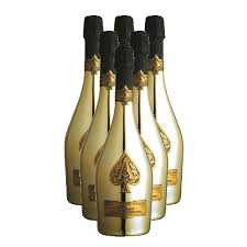 The history the art of champagne has a rich history dating back to medieval times. Buy And Send Armand De Brignac Gold Champagne 6x75cl Case Online Buy Online For Nationwide Delivery Champagne King