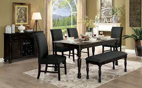 furniture of america fa cm3872dg sv solid wood server dark gray french country dining room furniture contemporary dining room sets