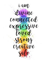 Wall Art Chakra Poster Mindful Poster Chakra Print Mindfulness Gift Chakra Art Yoga Studio Decor Chakra Meditation Print Printable Chakra Art Chakra Meditation Yoga Studio Decor
