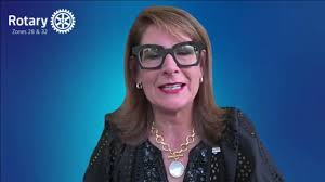The July 2024 video from Christine Etienne, Rotary International Director,  Zone 28 & 32