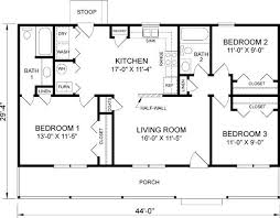 Custom modern tiny house home floor cabin cottage building plans 4 bedroom & 3 bath room with garage. 1 Floor 3 Bedroom House Plans Search Your Favorite Image