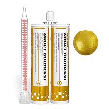 A resin sealer like our penetrating epoxy system is ideal for repairs because of their strength and waterproofing characteristics. Buy Nadamoo Epoxy Grout Glittering Gold Dual Tubes Waterproof Tile Grout 19oz 400ml Restore Tile Grout Line For Shower Bathroom Wet Room Kitchen Caulk Gun Not Included Online In Indonesia B08j6rp5yg