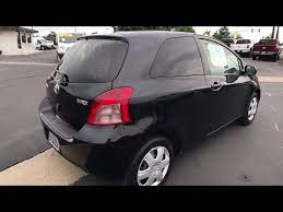 .has 10 used toyota yaris hatchback 2007 in uae. 2007 Toyota Yaris Hatchback 2d Redding Eureka Red Bluff Northern California Sacramento Ca 12748 Youtube