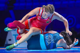 Since competing at the rio olympics, aline rotter focken (ger) shifted her weight category from 69kg to 76kg. Rotter Focken Sichert Sich Bei Ringer Wm Olympia Ticket