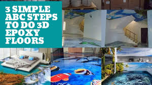 All they are is a beautiful graphical rendering. 3 Easy Steps To Make 3d Epoxy Flooring Like Abc Quick Tutorial Youtube
