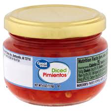 It has authentic taste and homemade texture. Great Value Diced Pimientos 4 Oz Walmart Com Walmart Com