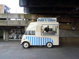 Fish And Chips Truck - Bing Images Fish And Chips Fish And Chip Shop Traditional Fish And Chips