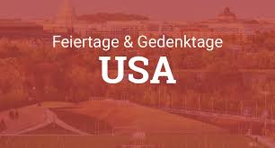 Ein zentraler, wichtiger feiertag ist für den dgb und die gewerkschaften der 1. Feiertage Usa 2021