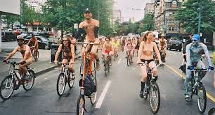 CM 19.6.: Naked Bike Ride Viennaaaaa! « Critical Mass in Austria