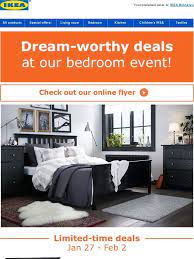 When it comes to small bedroom designs, versatile ikea solutions and their smart scandinavian form is truly top notch. Ikea Save Big At Our Bedroom Event Milled