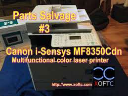 Download drivers, software, firmware and manuals for your canon product and get access to online technical support resources and troubleshooting. Parts Salvage 3 Canon I Sensys Mf8350cdn Youtube