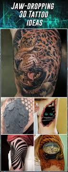 A realistic tattoo brings out the details and shading, making it even more unique. 60 Best 3d Tattoos Meanings Ideas And Designs For 2021