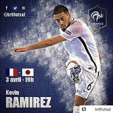 Avant le match de mercredi soir au camp nou face au fc barcelone, le jeune milieu de terrain a reconnu qu'il était motivé comme jamais avant « ce match, c'est comme une finale de champion's league. Kevin Ramirez In Action Premier Match De L Equipe De France Apres L Euro Ce Soir A 19h A L Arena D Aix En Provence Futsal Futbol Sala Fifa Futbol