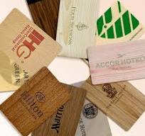 Tarjeta de madera del RFID | Tarjeta de RFID, Tarjeta de ...