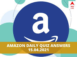 Most of the students wait for the prelims result to be released to start. Amazon Daily Quiz Answers Today April 15th 2021 Lucky Winners Can Win Rs 10000