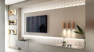 These wall panels are an ideal wall covering products for interior decoration. 80 Tv Wall Panel To Organize And Style Your Living Room Like Pro Youtube