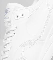 Shop nike at urban outfitters. An All White Aesthetic Hits The Nike Air Max 1 Ultra For The Women Kicksonfire Com