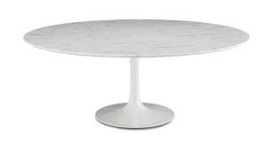 16 x 30 inch modern aluminium coffee table, for restaurant. Saarinen Tulip Table Oval Coffee 16 X 24 B2h