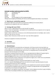 Deze voorbeelden zijn niet representatief voor de gemiddelde inhoud van de notulen. Notulen Zijn Vastgesteld Met Dank Aan De Notulist 3 Actielijst Zie Onderaan De Notulen Pdf Free Download