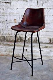 Leather Metal Bar Chair Bar Furniture India Bar Chairs Chair Art Chair
