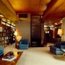 Realistically, only people who are familiar with wright or who are very interested in modern design might possibly be interested in pursuing such a home. Guys Frank Lloyd Wright Was A Small Space Renovation Guru Architectural Digest