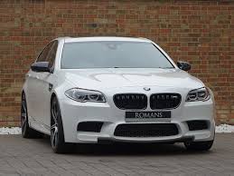 What's this black competition badge about then? 2016 Used Bmw M5 Competition Edition Alpine White