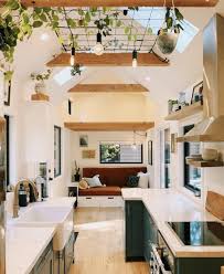 Couple Builds Beautiful Tiny House On Vancouver Island In 2020 Tiny House Decor Tiny House Living Tiny House Interior Design