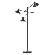 Bass 3 Arm Floor Lamp In 2020 Arm Floor Lamp Three Light Floor Lamp Black Floor Lamp