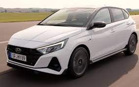 Fuel consumption and co2 values for this model have not yet been determined. Hyundai Prasentiert Den Neuen I20 Nun Auch Als N Line Hyundai Media Newsroom