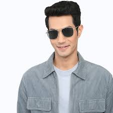 Buy VINCENT CHASE by Lenskart Retro Square Sunglasses Green For Men & Women  Online @ Best Prices in India