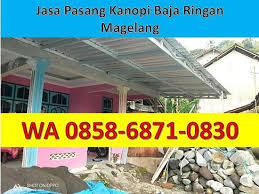 Baja ringan dapat di pasang untuk berbagai jenis konstruksi bangunan. Harga Miring Wa 0858 6871 0830 Jasa Pasang Kanopi Baja Ringan Magelang Order Wa 0858 6871 0830 Berapa Biaya Pasang Kanopi Terdekat Di Magelang Yuk Hubungi Kami Untuk Info Mengenai Harga Pasang Kanopi Per Meter Magelang