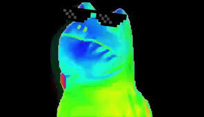 Щупальца кальмара meme, мем, лицо, рука png. Rainbow Frog Gifs Different Versions Of This Meme On Animated Pics