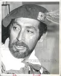 1968 Press Photo Bill Pringle in "Kiss Me Kate"