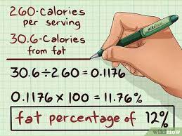 What is the recommended daily intake of saturated fat? How To Calculate Fat Calories 7 Steps With Pictures Wikihow