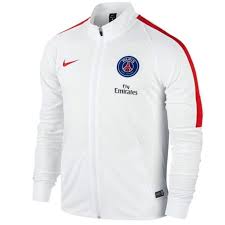 Bei seinem debüt in der höchsten französischen spielklasse am 14. Paris Saint Germain Trainingsanzug 2016 17 Weiss Nike Sportingplus Net