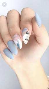 Short acrylic nails become more and more popular with each day, and when you think about it is not that difficult to understand why. Pin By Nette On Manicure Trendy Nails Square Nails Manicure