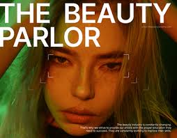 The Beauty Parlor Projects :: Photos, videos, logos, illustrations and  branding :: Behance