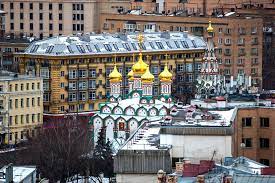 Николая чудотворца с частицами мощей. Hram Nikolaya Chudotvorca V Hamovnikah