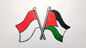 Nah kalau kamu mau download gambar kemerdekaan indonesia diatas, kamu bisa mengunduhnya dengan gratis. Cara Menggambar Bendera Indonesia Dan Palestina Youtube